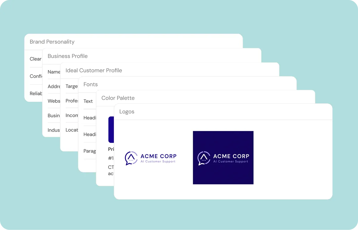 Marketing planning interface