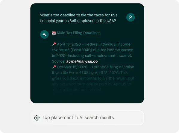 AI Search Visibility AI Search Visibility