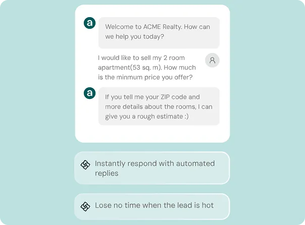Instant Lead Response Instant Lead Response
